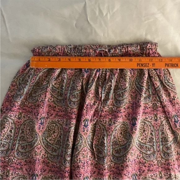 Shade Amour Pajama Set Cotton Long Sleeve Pj’s “English Paisley ” Nwot - Picture 8 of 9